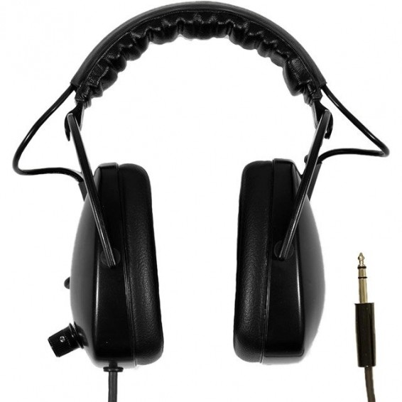Fişher Deluxe Stereo Kulaklik Fişher Dedektör