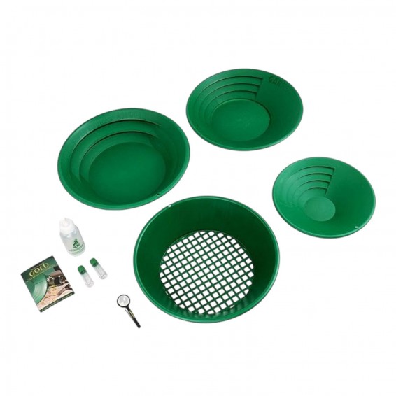 Garrett Deluxe Altin Eleme Pan Seti