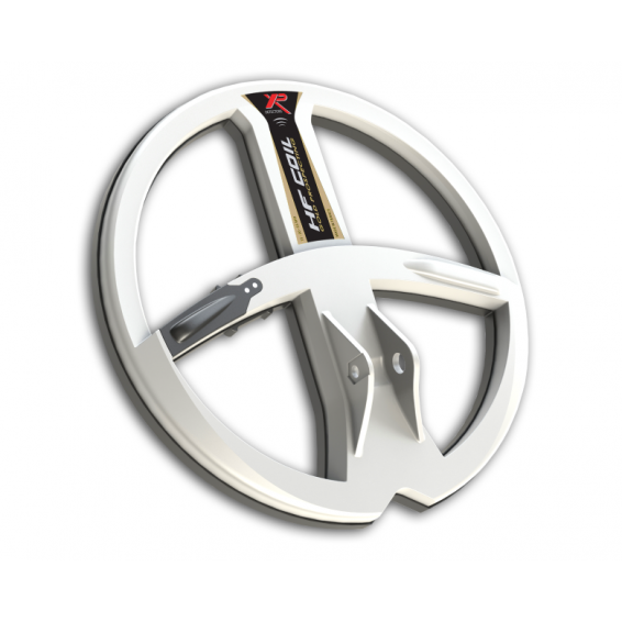 XP DEUS, Orx, WS4, WS5 Için 22cm HF Başlik (civata Seti, Alt Şaft Ve Koruma Kilifi Ile)