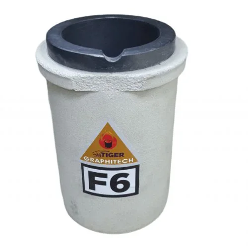 İndiksiyon Eritme Potası F6